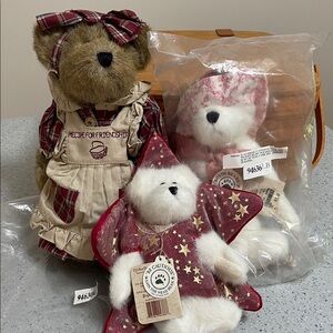 Longaberger Boyd’s Bears